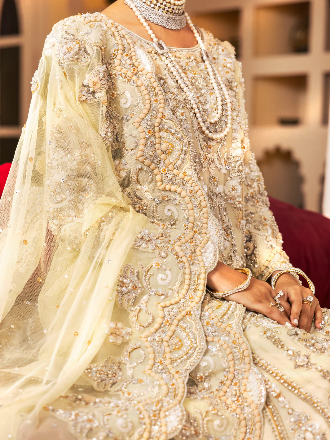 Bridal Dress - AL-BRD-029 - Image 4