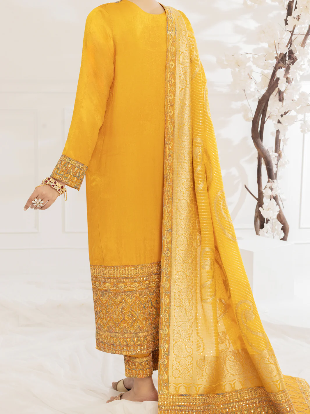 Bridal Dress - AL-BRD-039 - Image 2