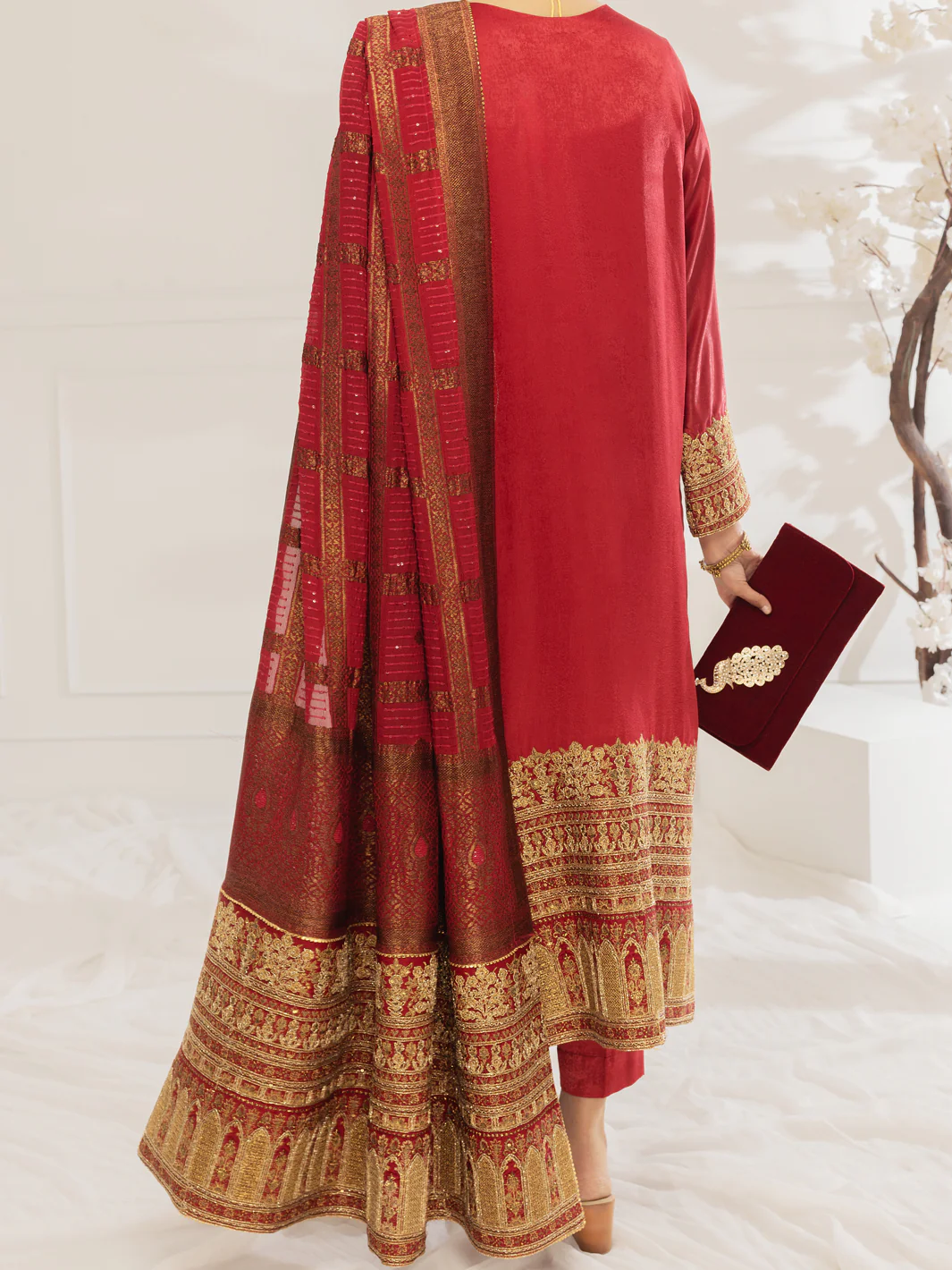 Bridal Dress - AL-BRD-041 - Image 2