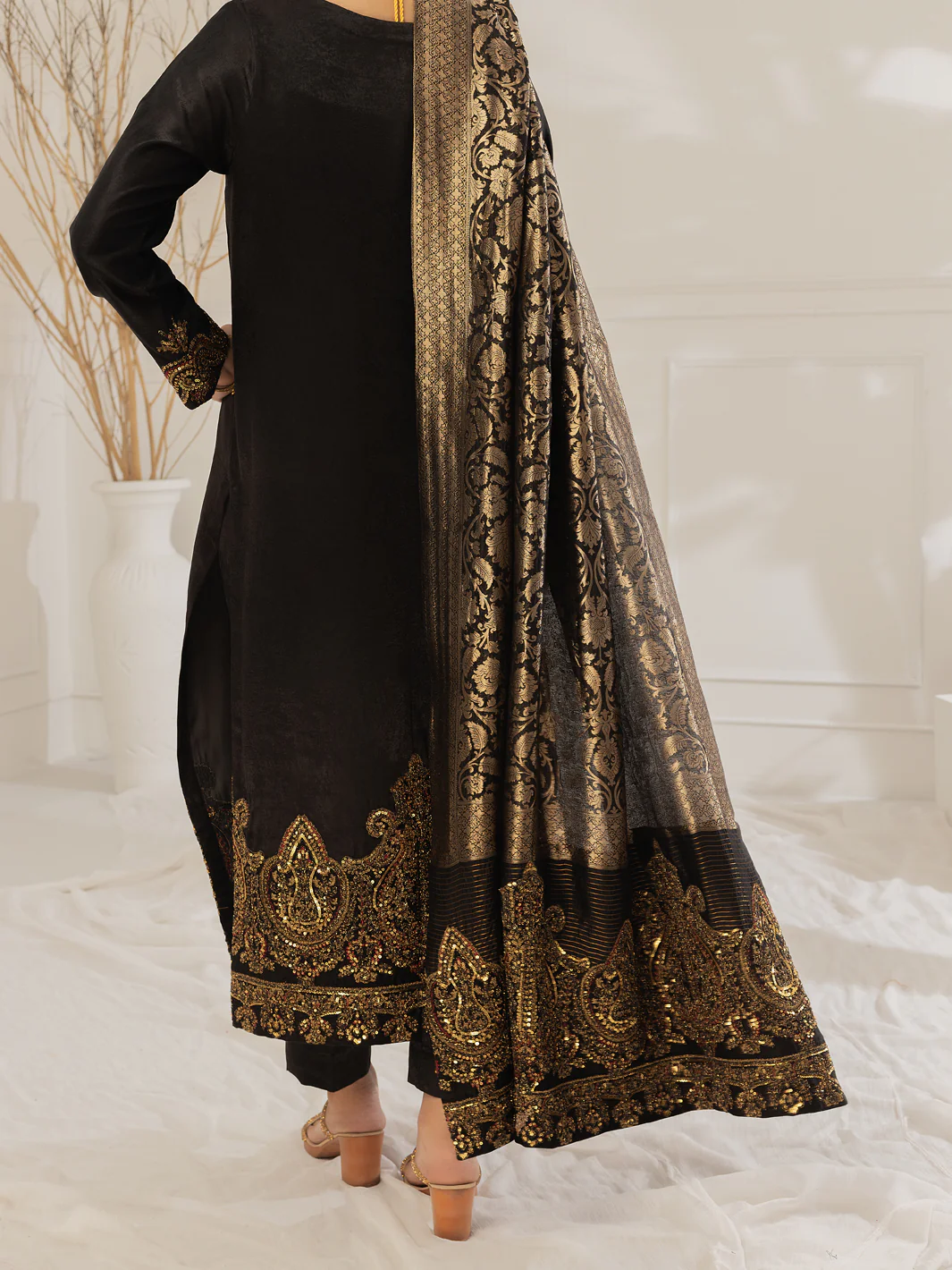 Bridal Dress - AL-BRD-042 - Image 2