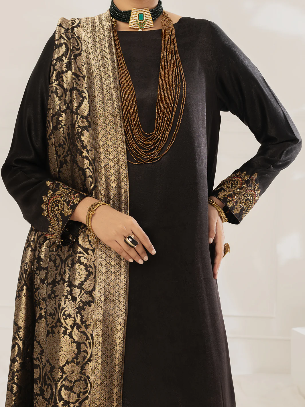 Bridal Dress - AL-BRD-042 - Image 3