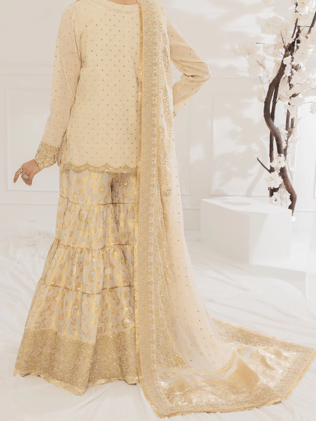 Bridal Dress - AL-BRD-051 - Image 2