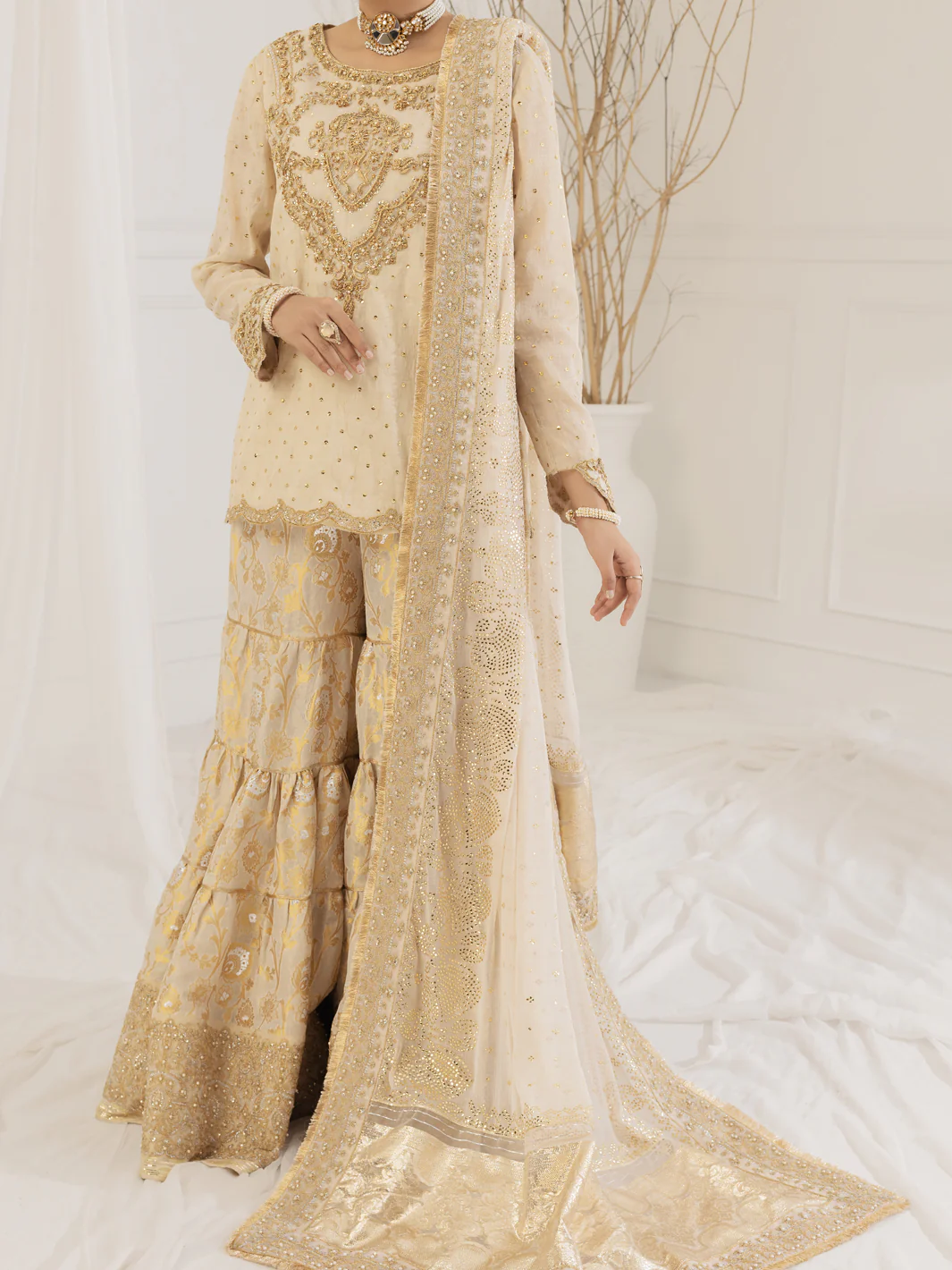 Bridal Dress - AL-BRD-051 - Image 4