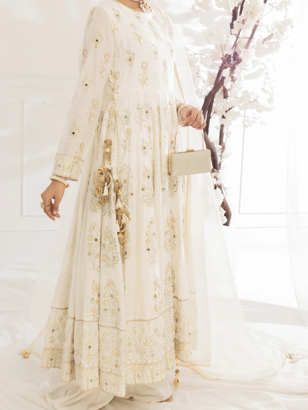 Bridal Dress - AL-BRD-055 - Image 2
