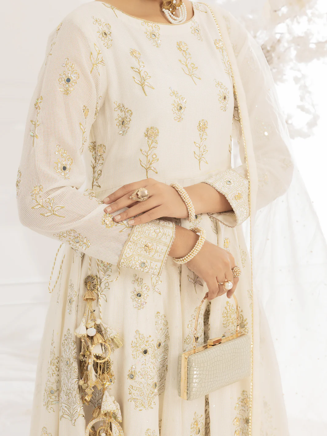 Bridal Dress - AL-BRD-055 - Image 3