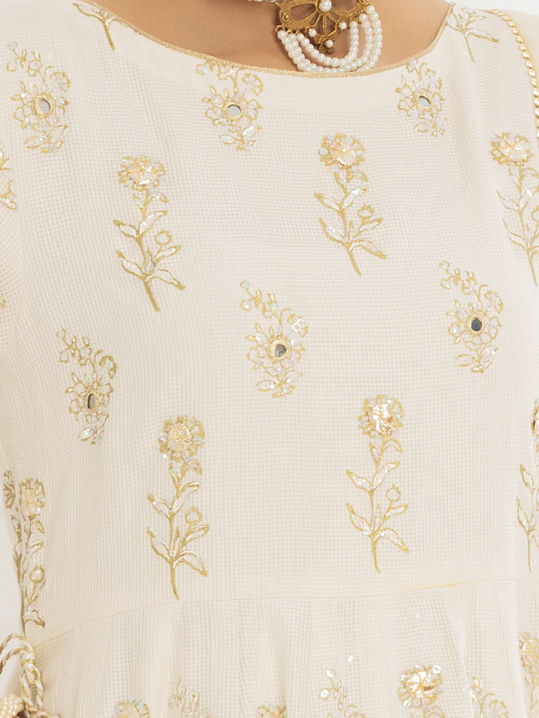 Bridal Dress - AL-BRD-055 - Image 5