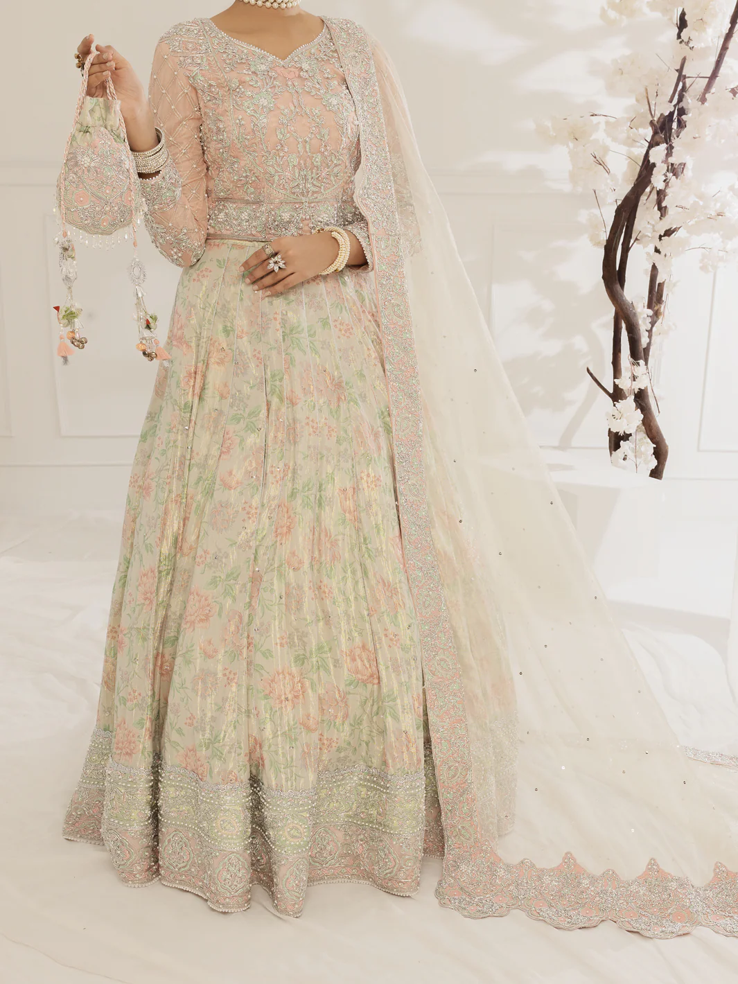 Bridal Dress - AL-BRD-057 - Image 2