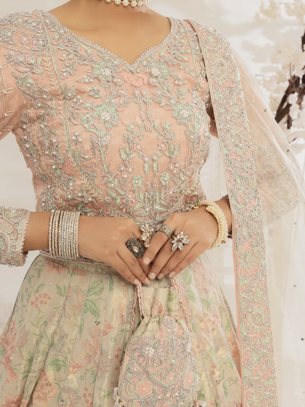 Bridal Dress - AL-BRD-057 - Image 5