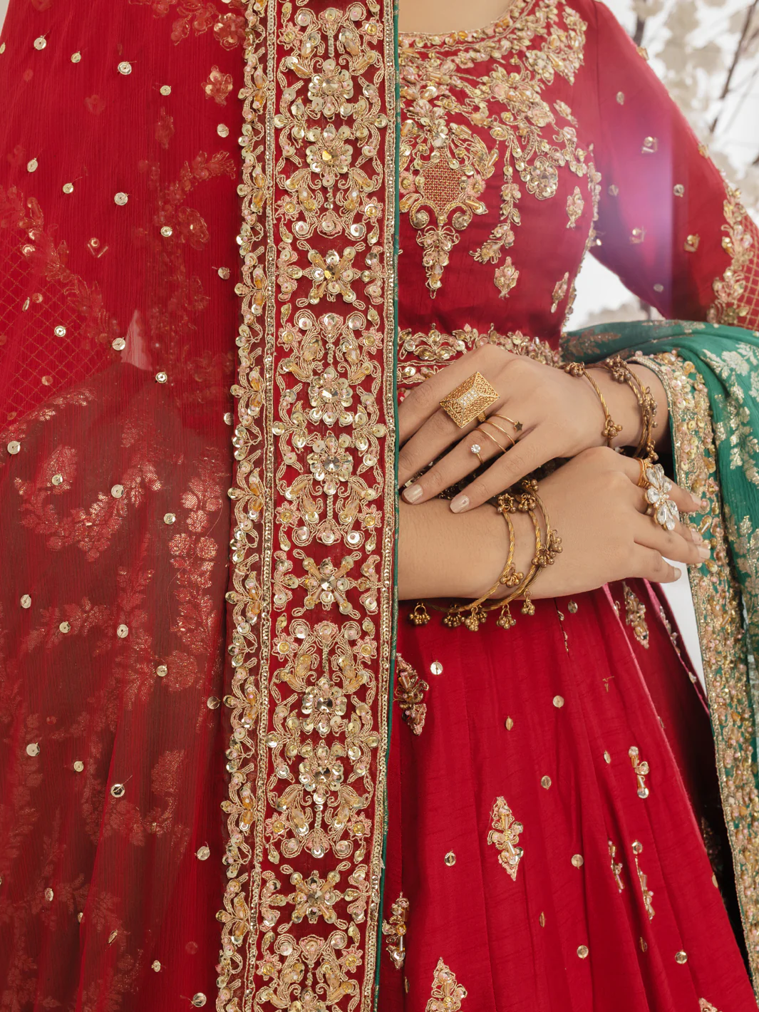 Bridal Dress - AL-BRD-059 - Image 3