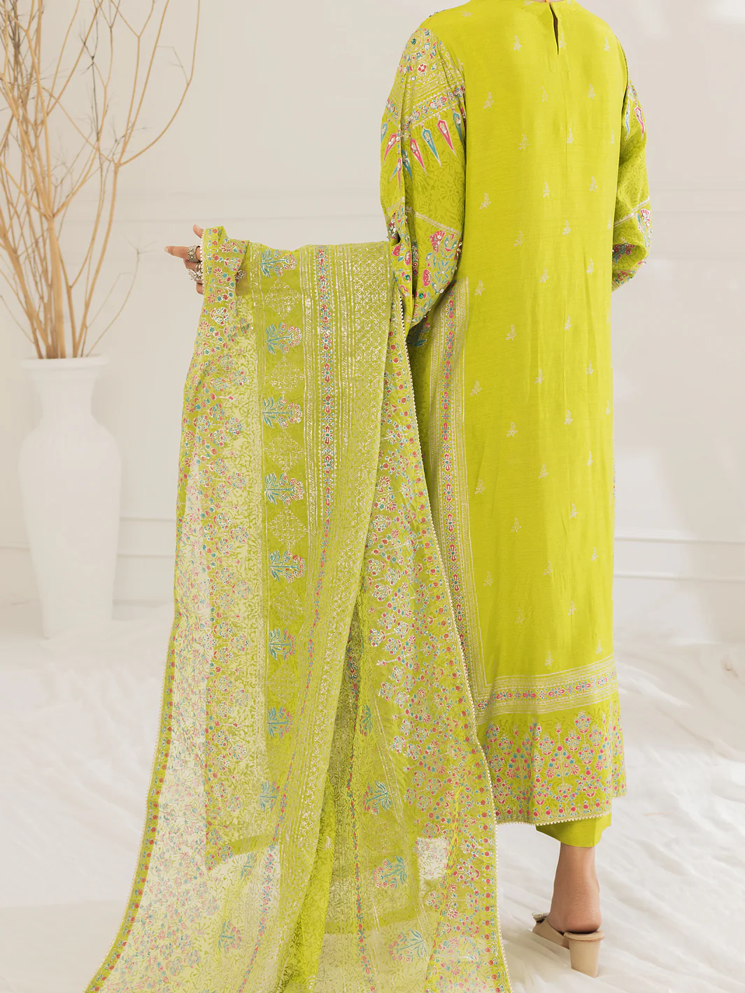 Bridal Dress - AL-BRD-075 - Image 2