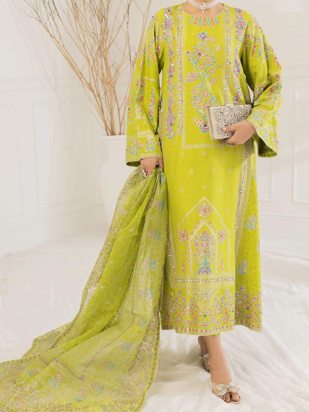 Bridal Dress - AL-BRD-075 - Image 5