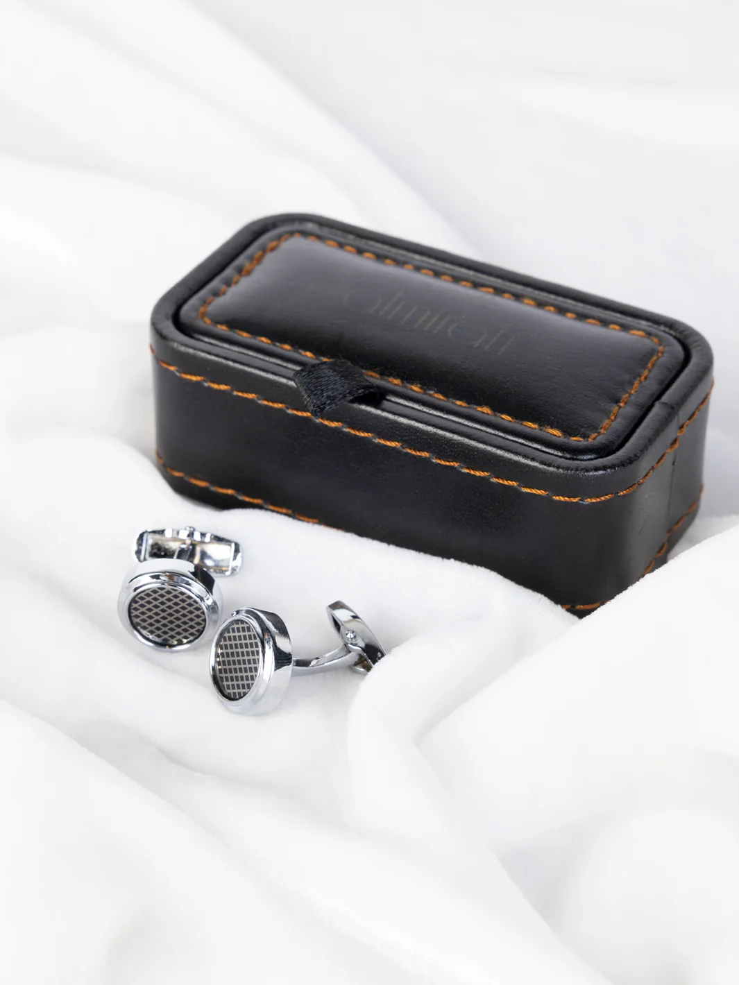 Men Cufflinks - AL-CFL-17002-R1 - Image 2