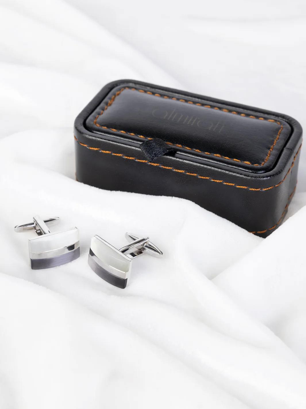Men Cufflinks - AL-CFL-17003-R1 - Image 2