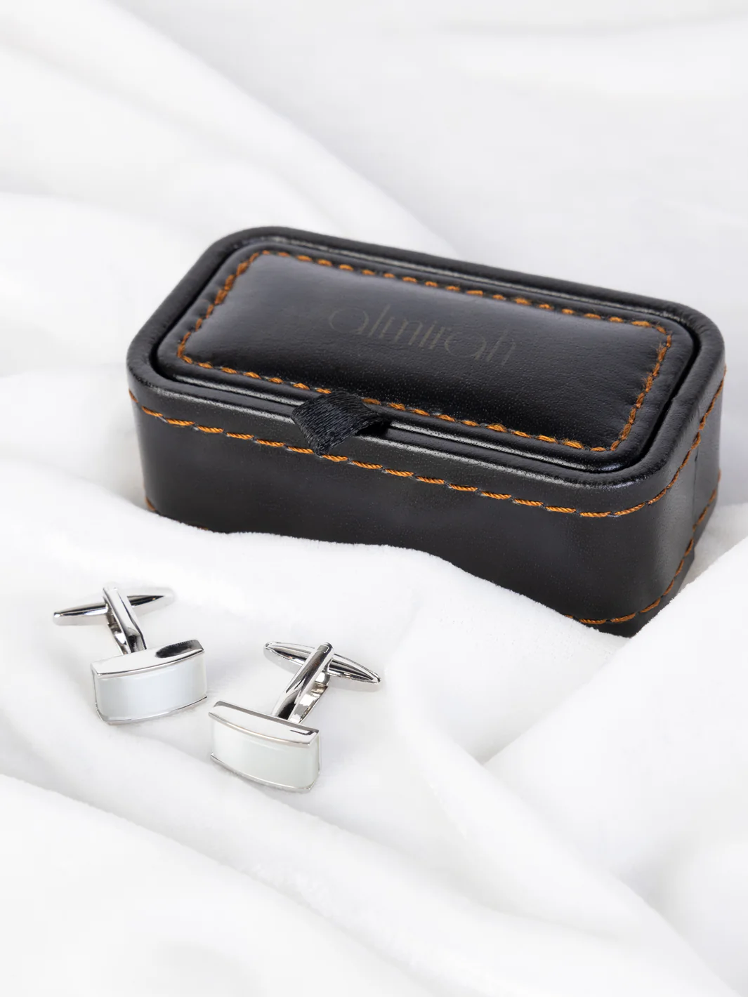 Men Cufflinks - AL-CFL-17010-R1 - Image 2