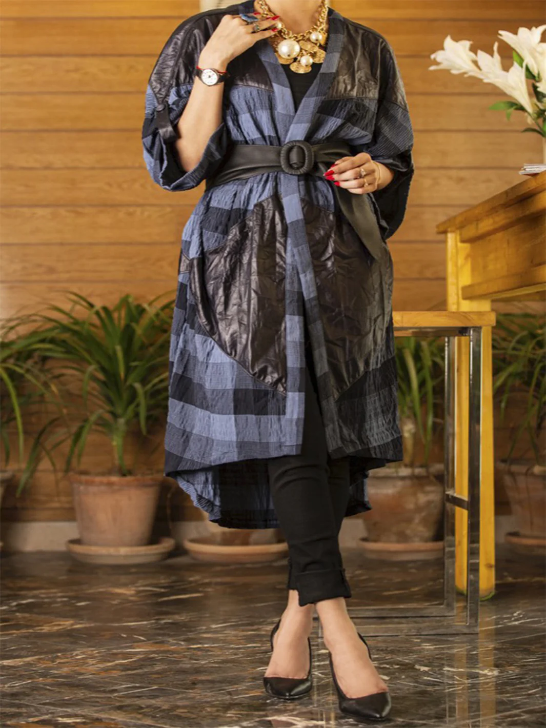Blue Tunic - AL-JT-2002A
