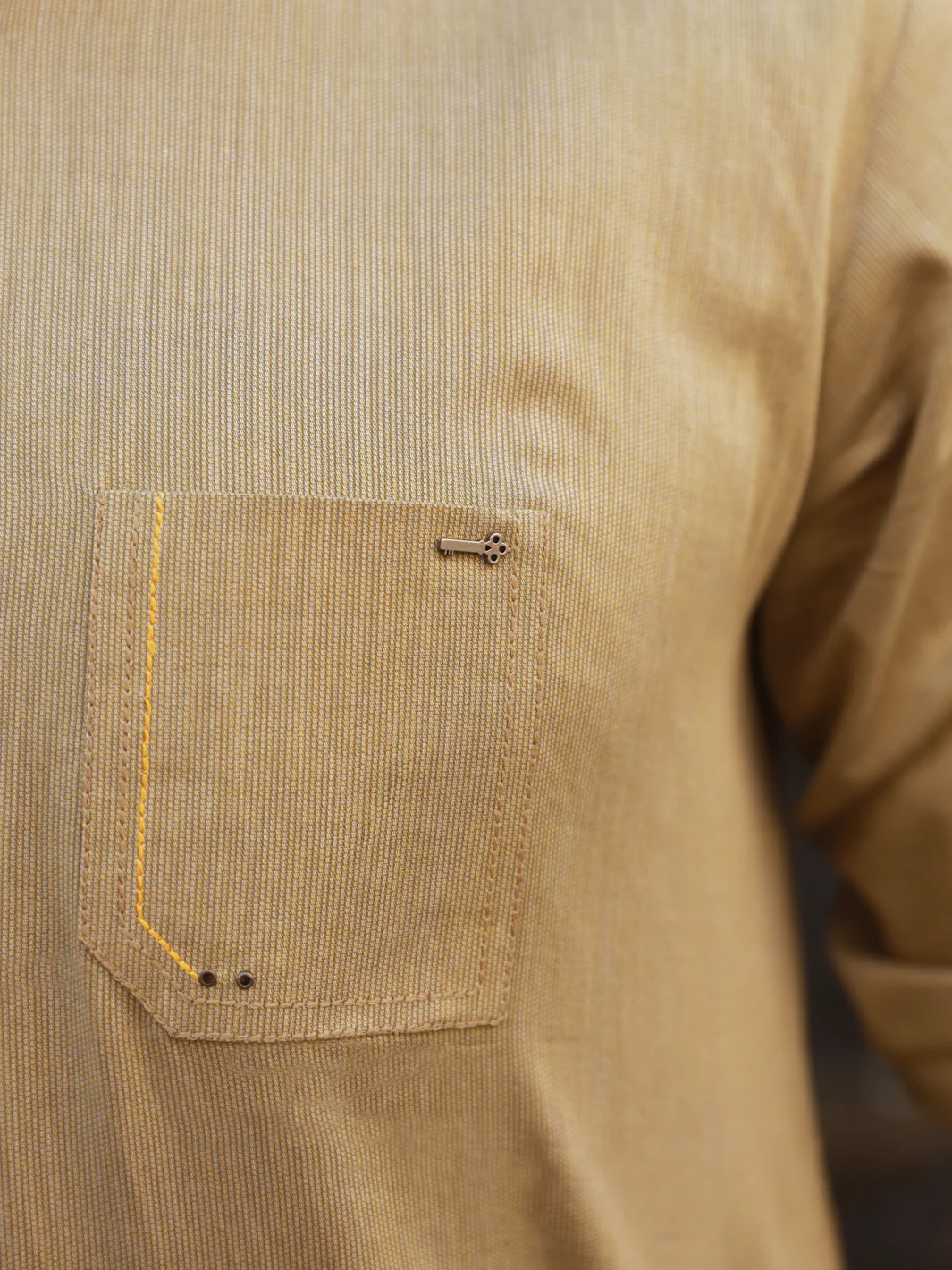 Green Kurta - AL-K-1024 - Image 2