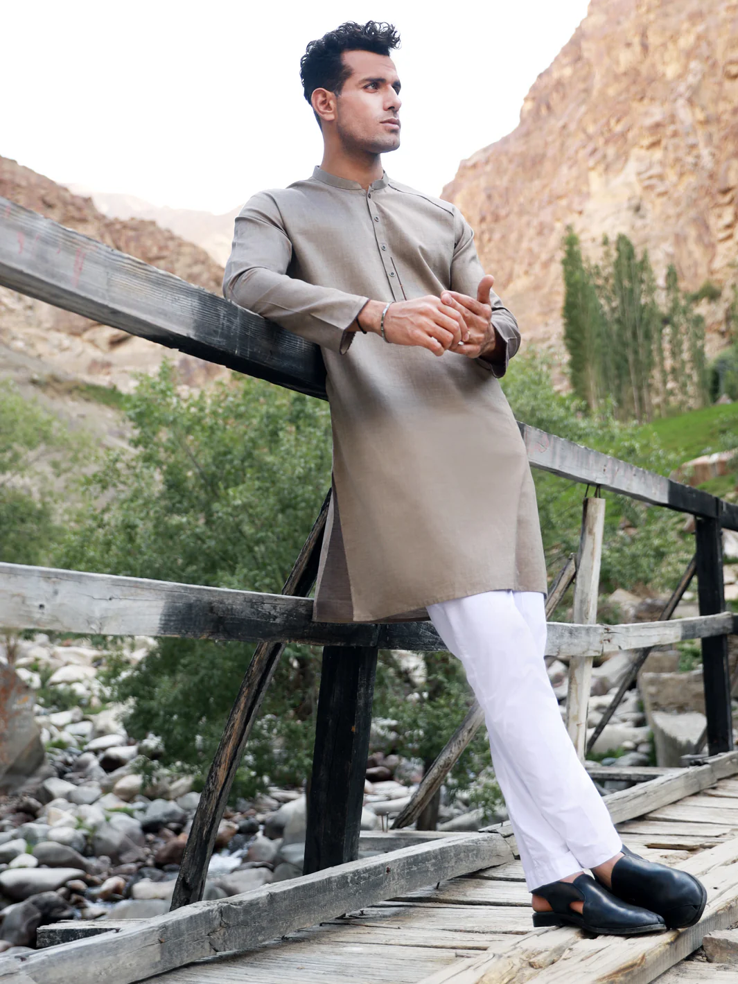 Olive Kurta - AL-K-1026