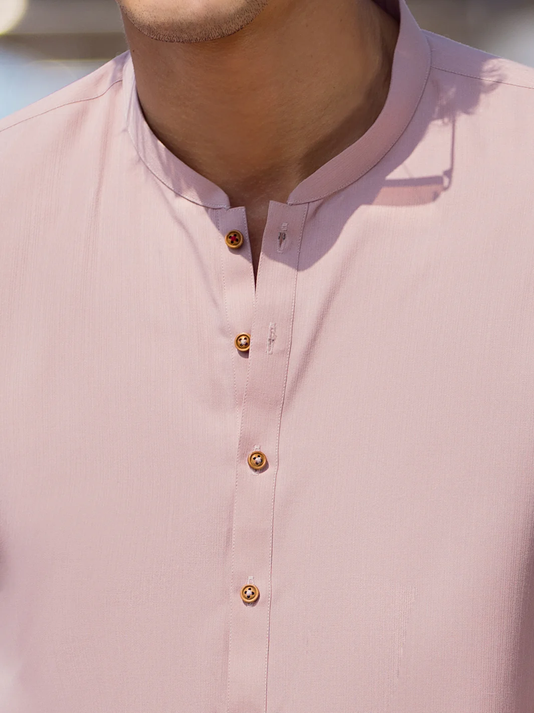 Pink Kurta - AL-K-1046 - Image 4
