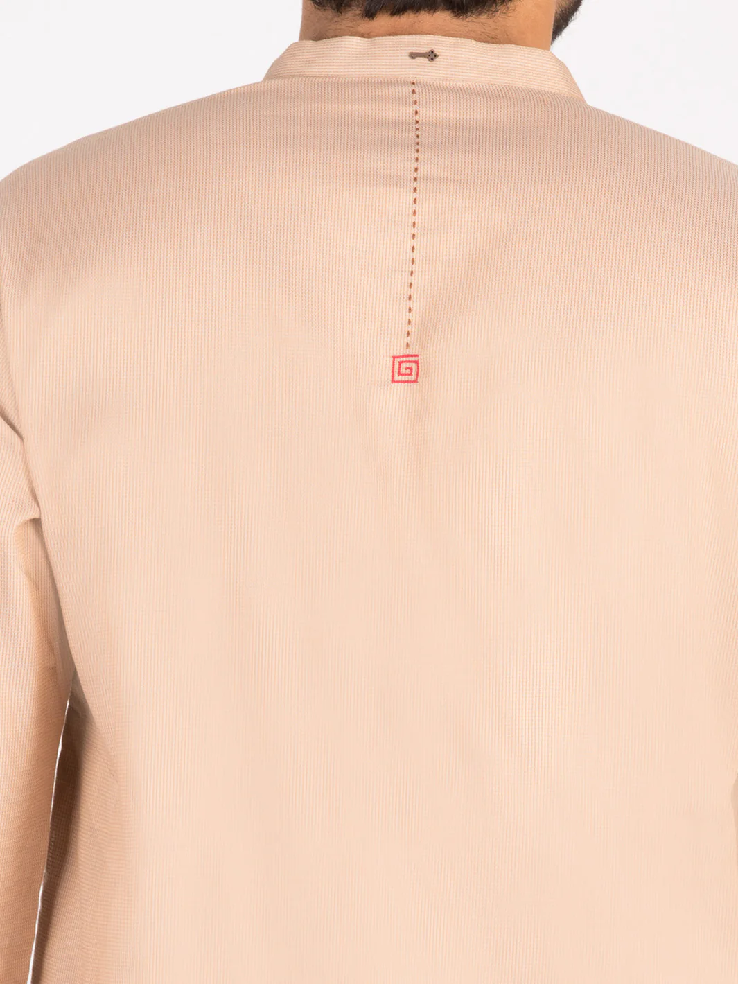 Sand Blended Kurta - AL-K-856 - Image 3