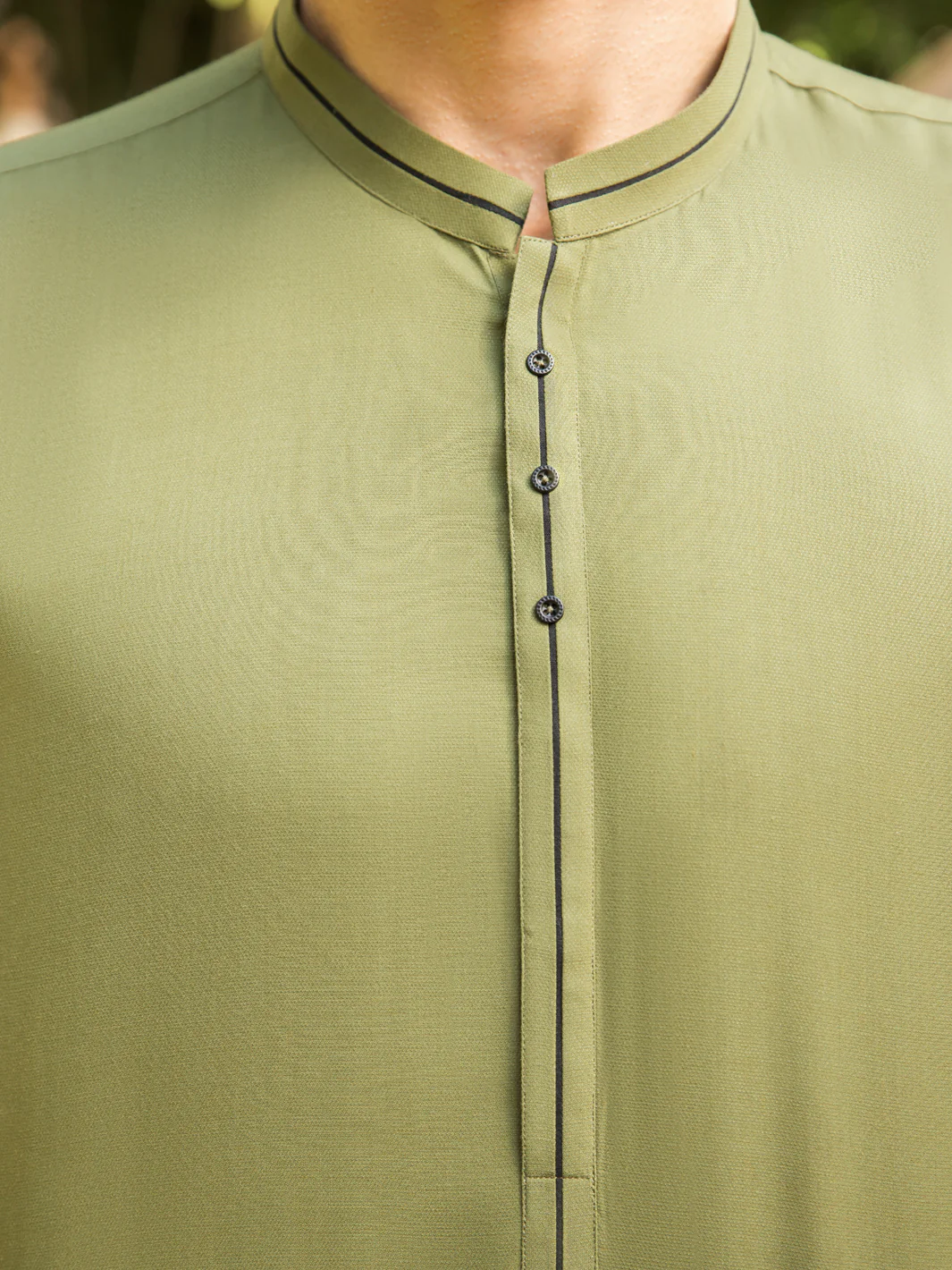 Green Kurta - AL-K-957 - Image 5