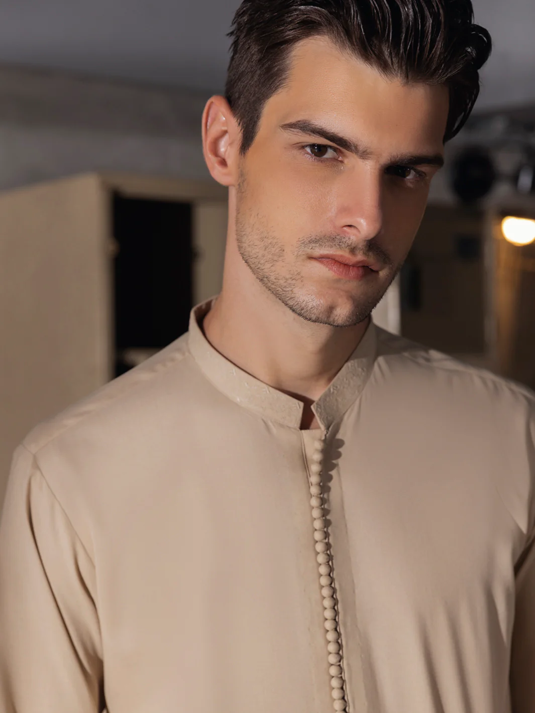 Sand Kurta Trouser - AL-KT-2670 - Image 2