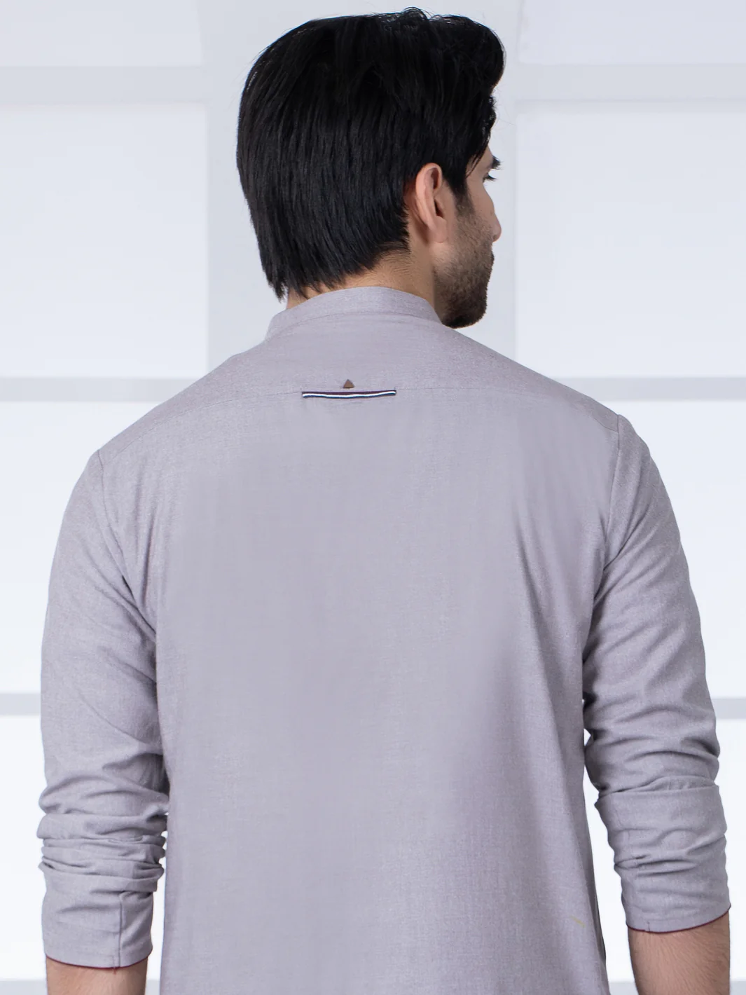 Light Brown Blended Kurta Trouser - AL-KT-2795 - Image 4