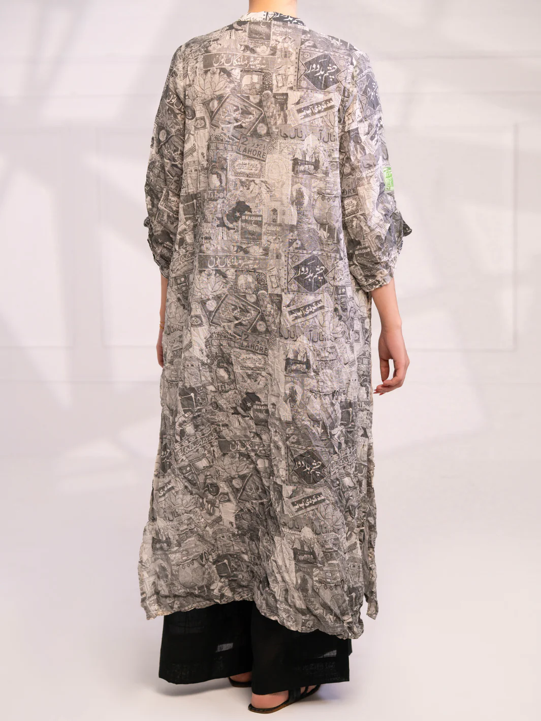 Grey Dobby Kurti - AL-LK-1081 - Image 5