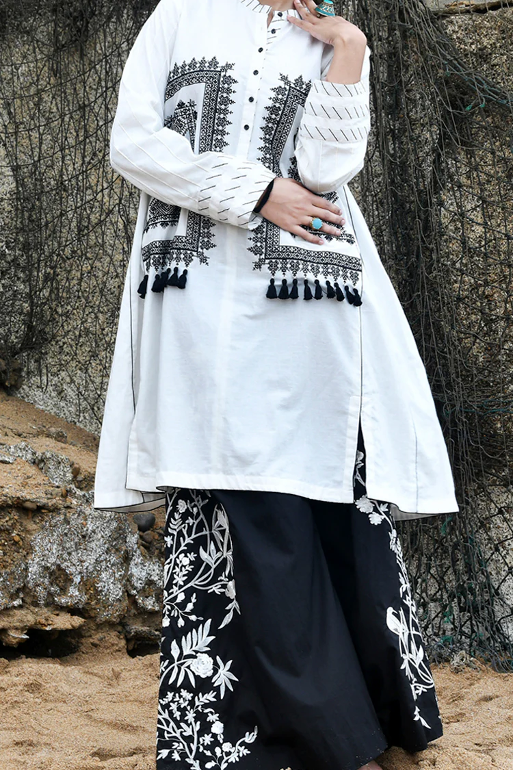 White Tunic - AL-LK-613