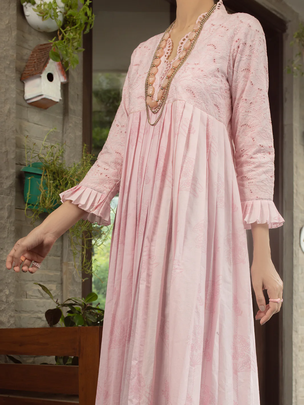 Pink Tunic - AL-LK-838 - Image 6
