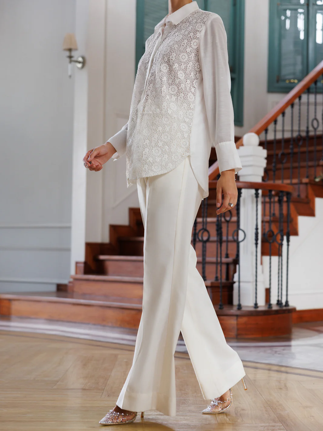 White Kurti - AL-LK-924