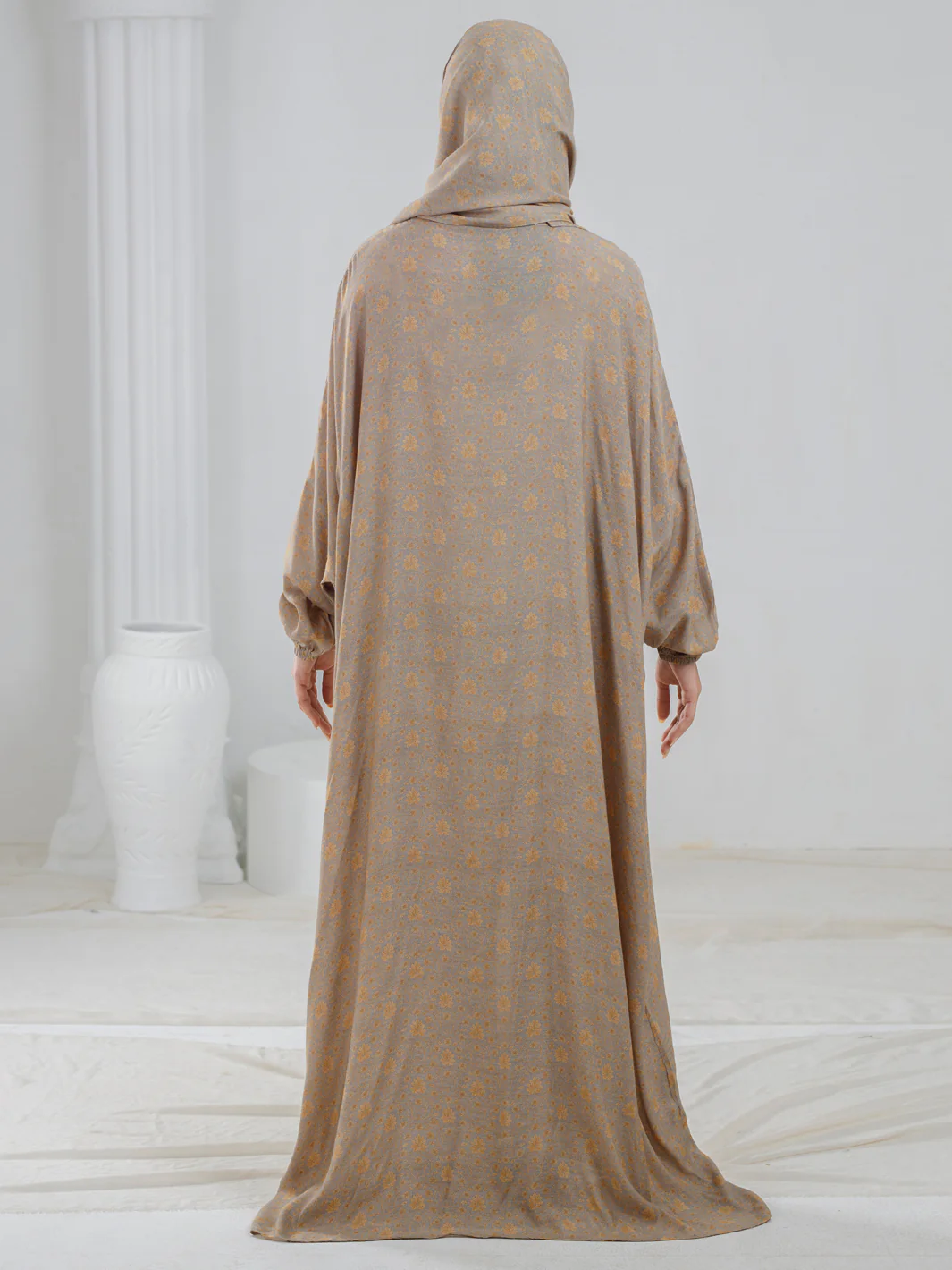 Beige Kurti - AL-LK-940 - Image 2