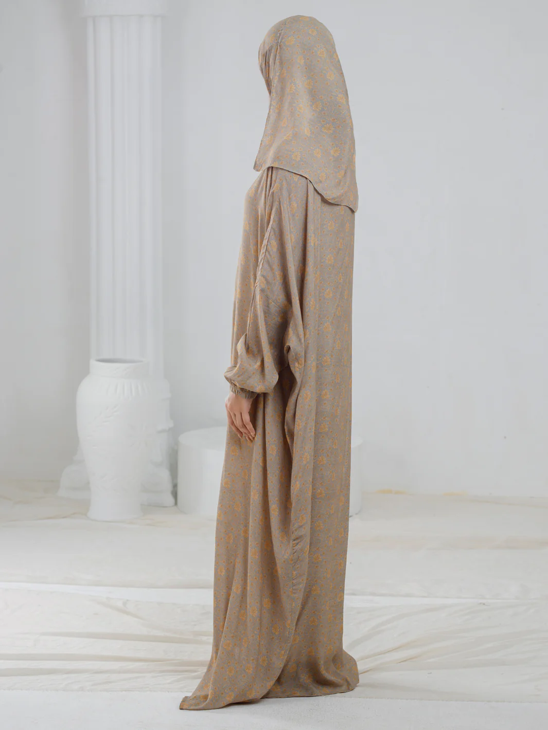 Beige Kurti - AL-LK-940 - Image 3