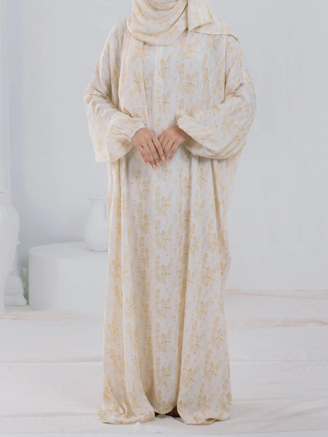 Off White Kurti - AL-LK-942