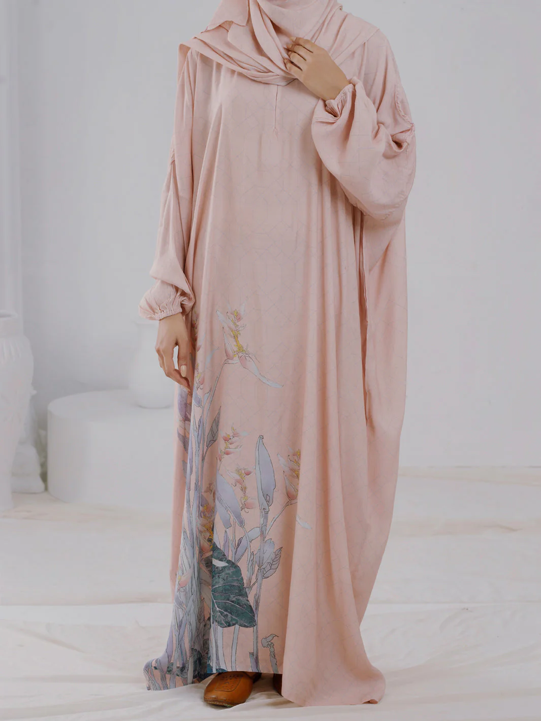 Tea Pink Kurti - AL-LK-943
