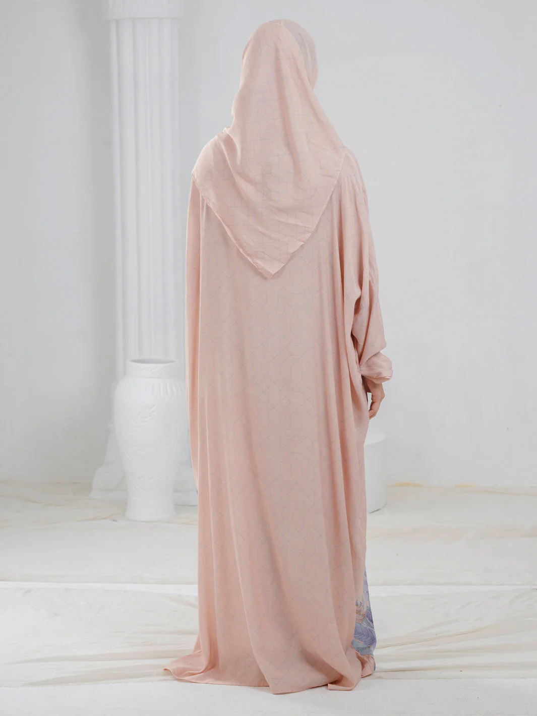 Tea Pink Kurti - AL-LK-943 - Image 2