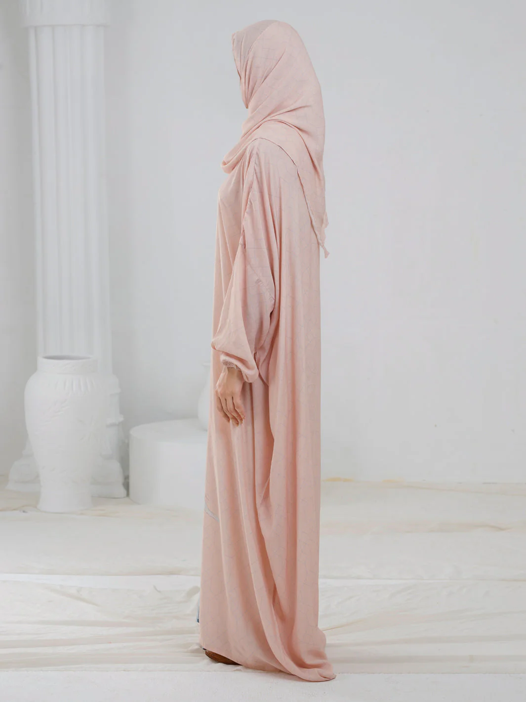 Tea Pink Kurti - AL-LK-943 - Image 3