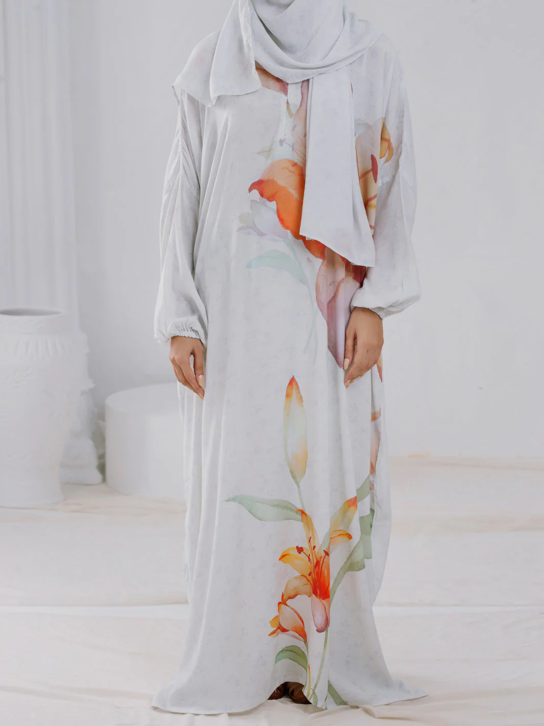 Cream Kurti - AL-LK-945