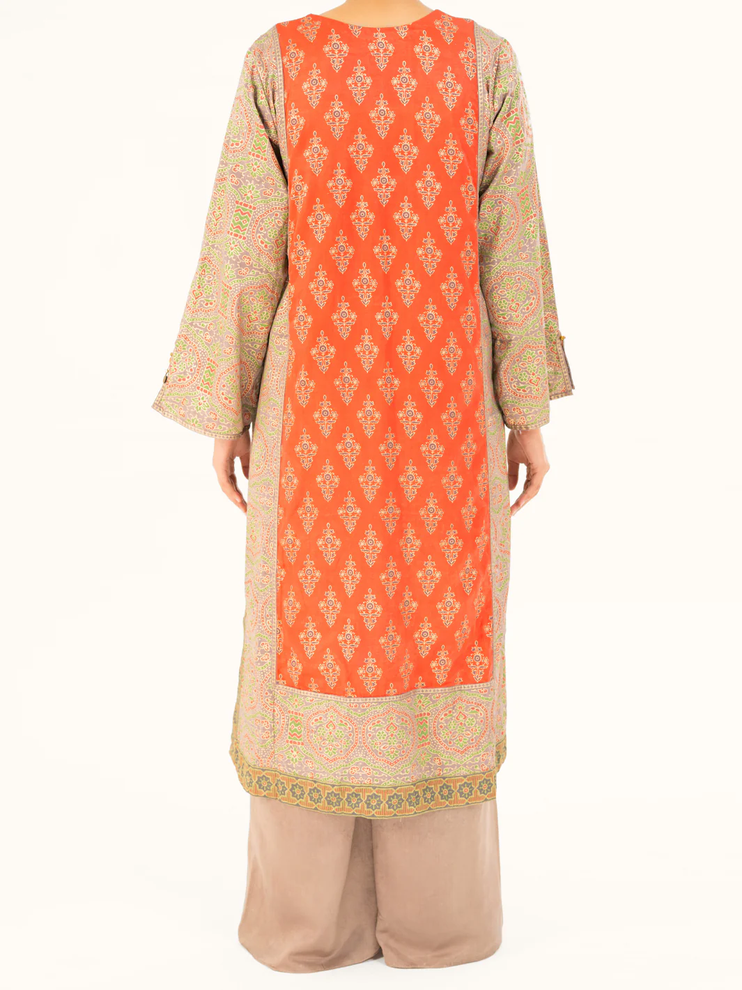 Skin Velvet Formal 2Pc Stitched - AL-LS-LKS-554 - Image 2