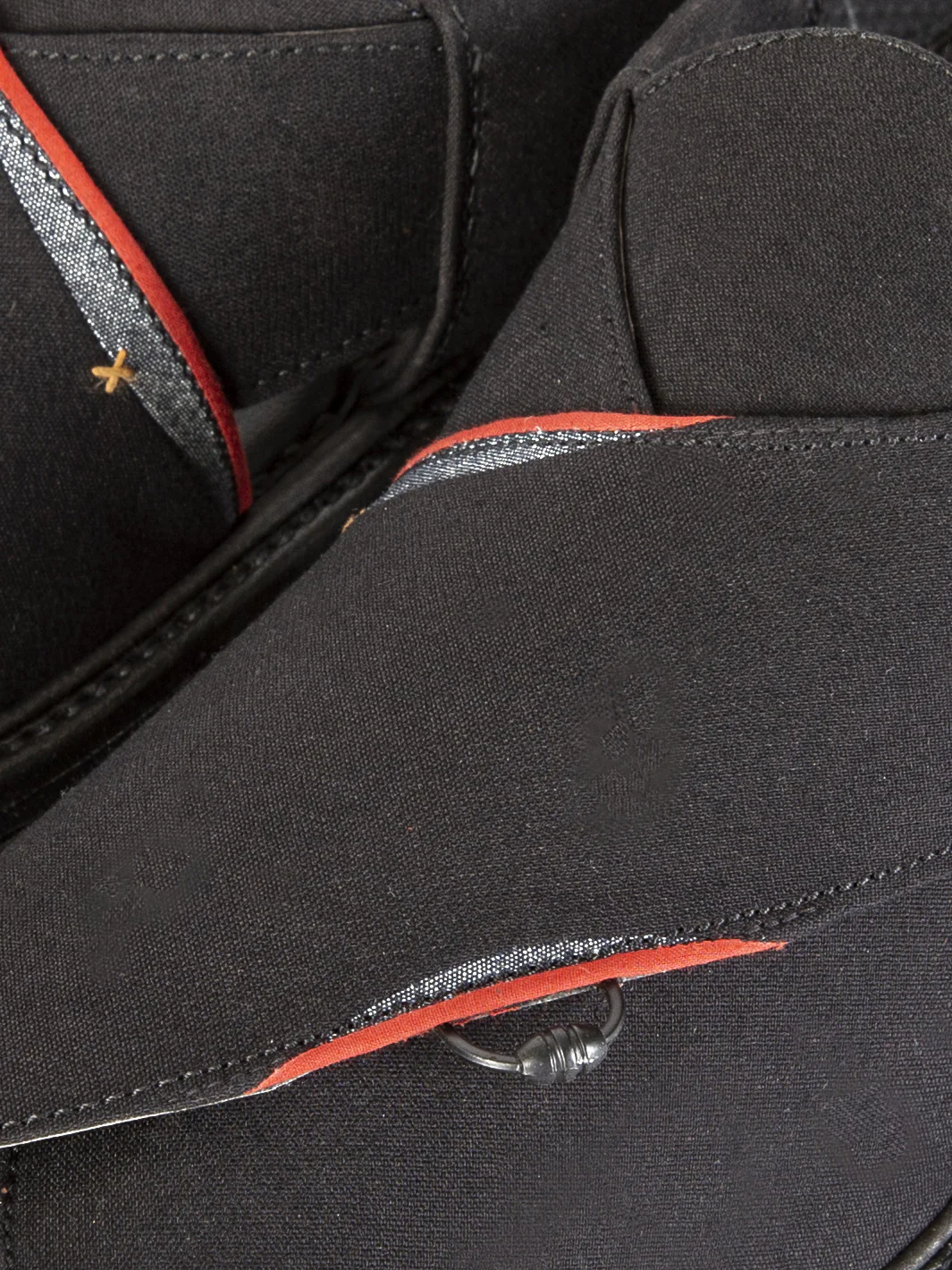 Black Peshawari Chappal - AL-MFW-FB-083 - Image 2