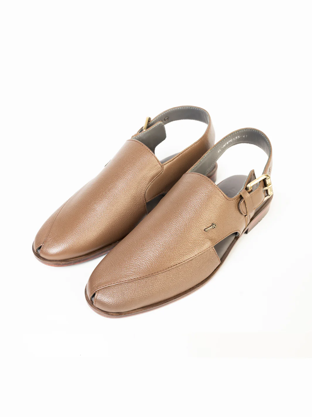 Sand Leather Peshawari Chappal - AL-MFW-HC-155