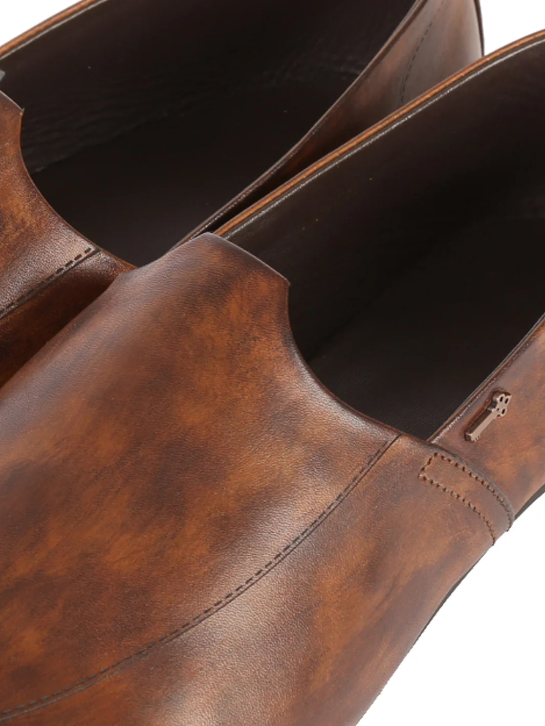 Brown Leather Slip-On - AL-MSHO-003-20 - Image 3