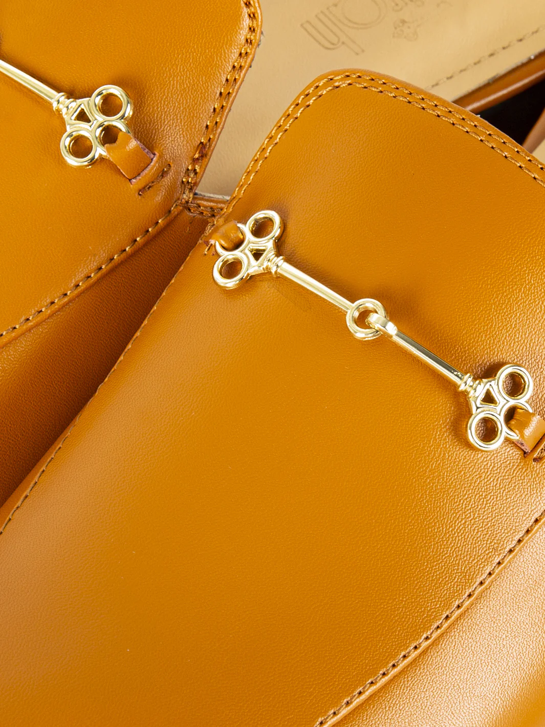 Tan Leather Slip-On - AL-MSHO-017-20 - Image 2