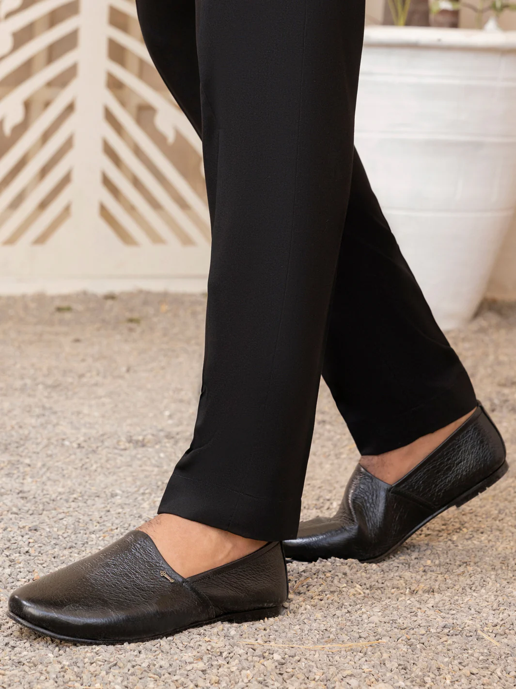Black Slip-On - AL-MSHO-024 - Image 3