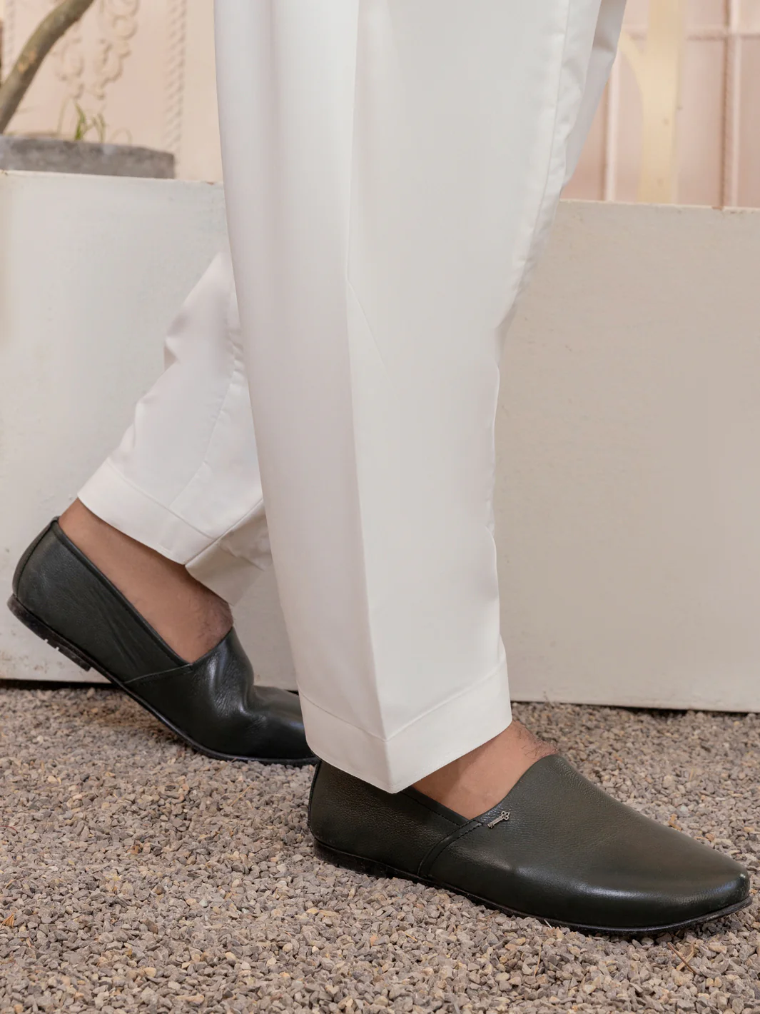 Green Slip-On - AL-MSHO-025