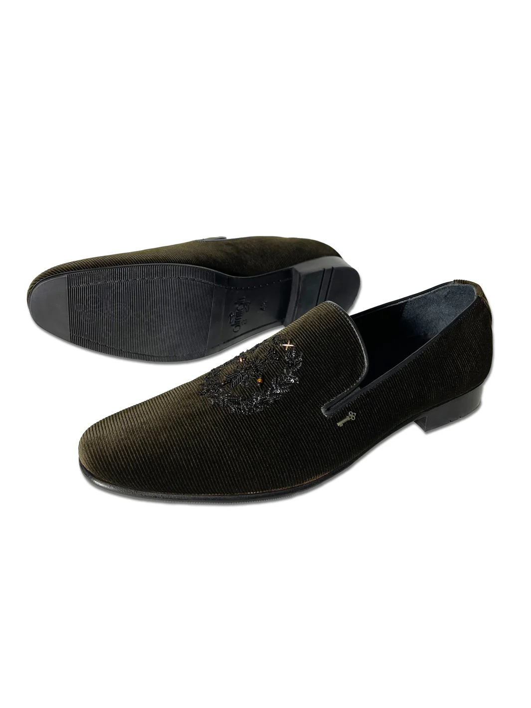 Green Shoes - AL-MSHO-030 - Image 2