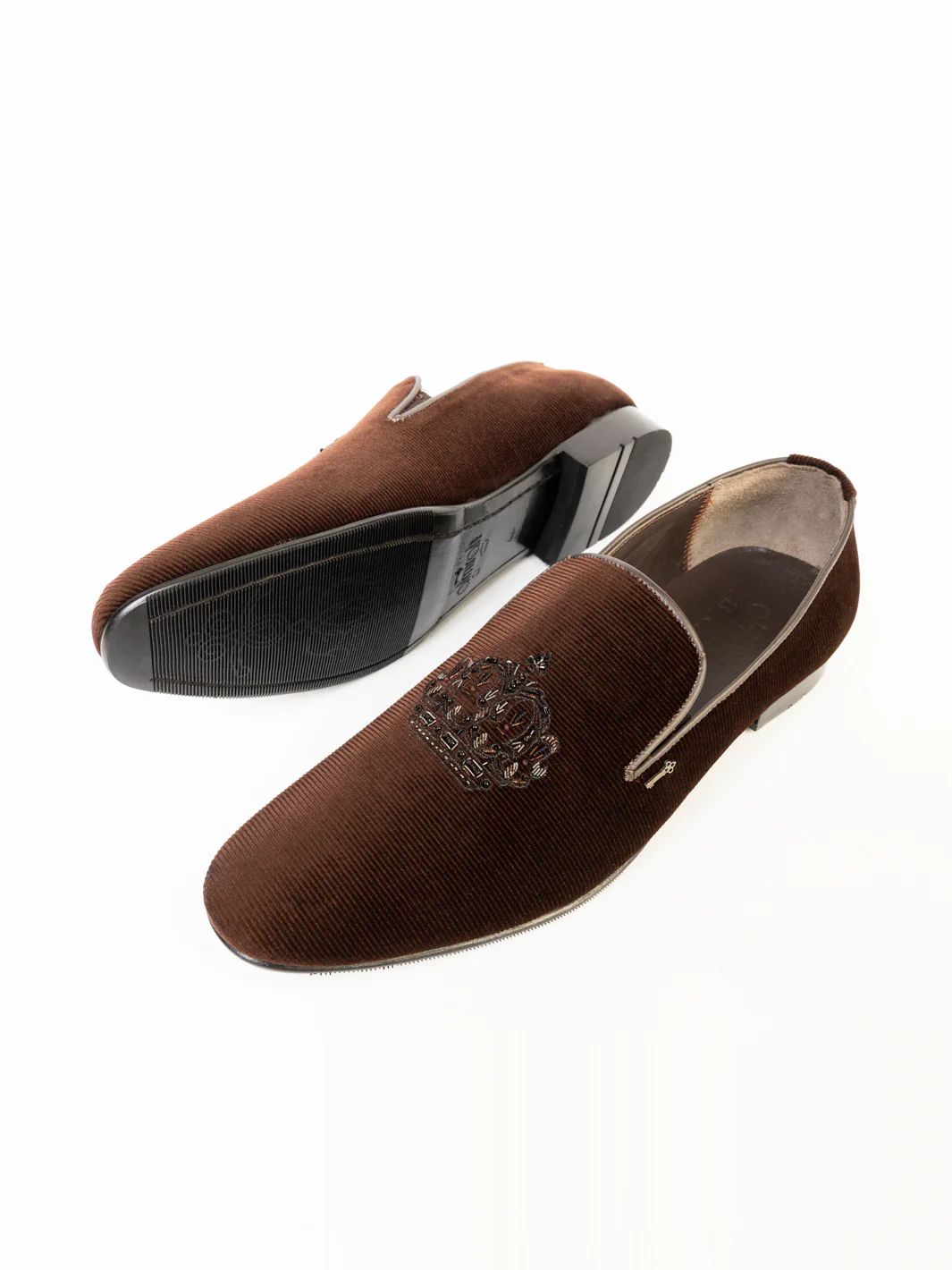 Maroon Shoes - AL-MSHO-031 - Image 2