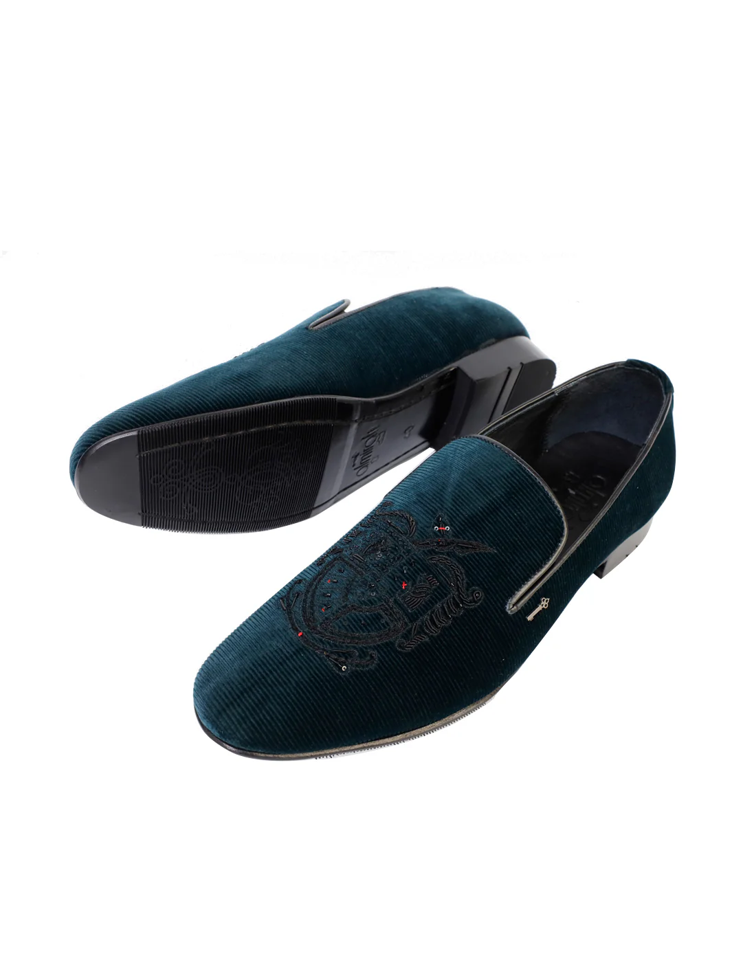 Green Shoes - AL-MSHO-032 - Image 2
