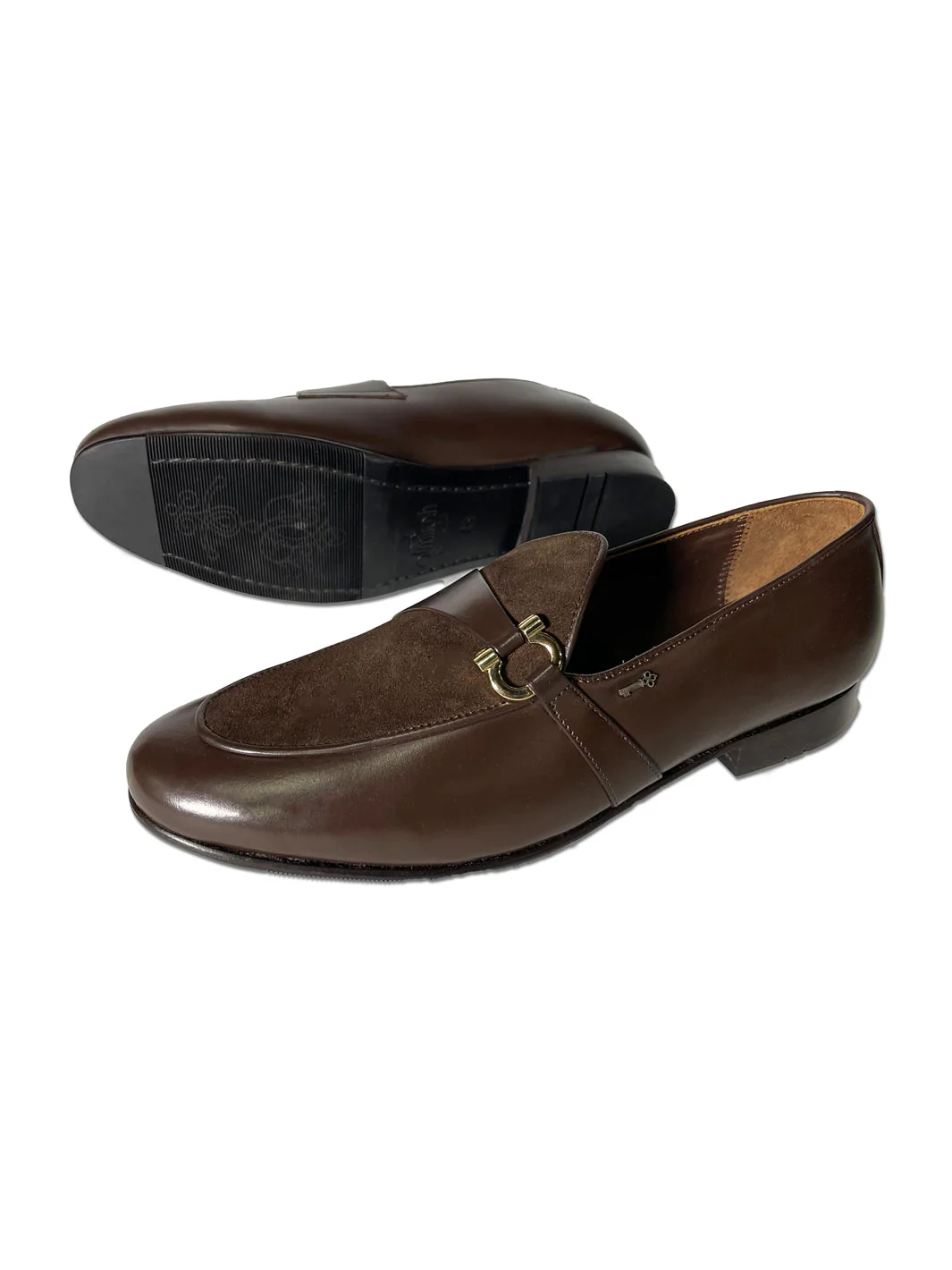 Brown Leather Shoes - AL-MSHO-037 - Image 2
