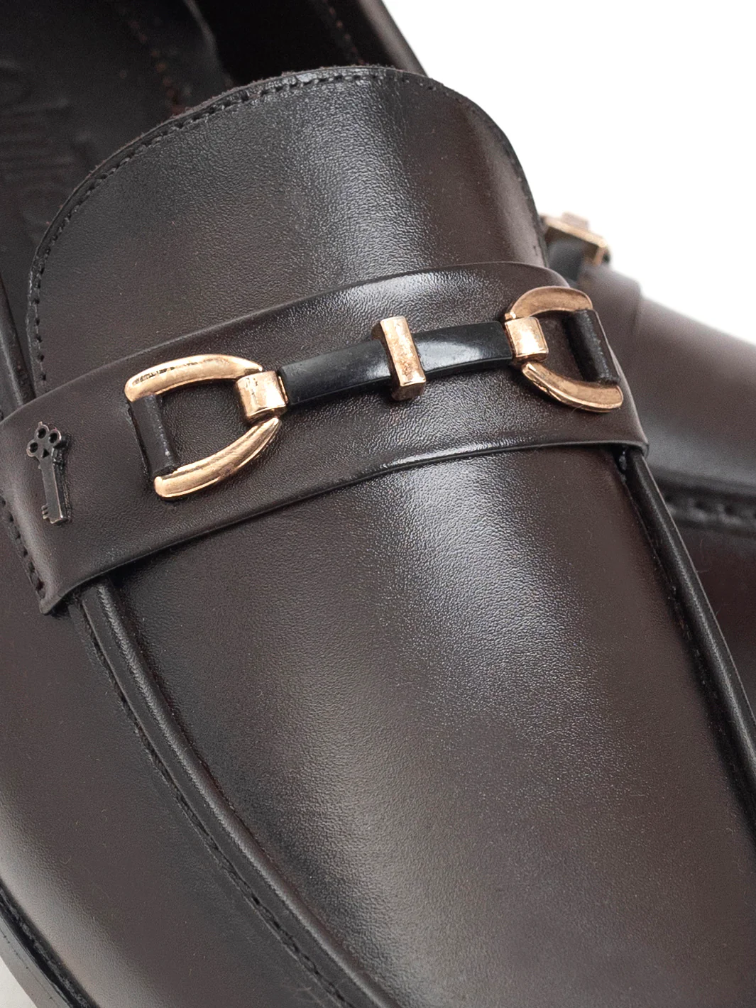 Brown Leather Shoes - AL-MSHO-045 - Image 2