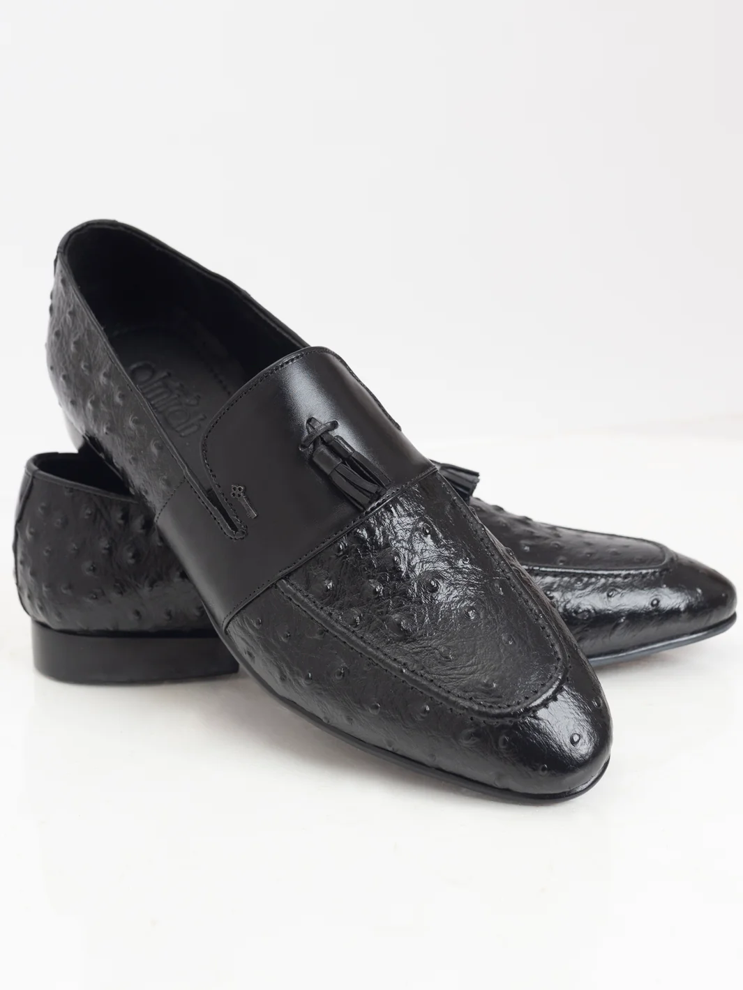Black Leather Shoes - AL-MSHO-046